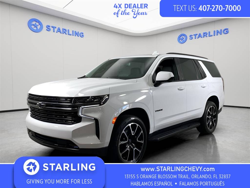 2021 Chevrolet Tahoe RST — SUV — 53,448 mi — Orlando, FL