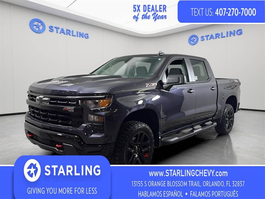 2024 Chevrolet Silverado 1500 Custom Trail Boss — Pickup Truck — 14,887 mi — Orlando, FL