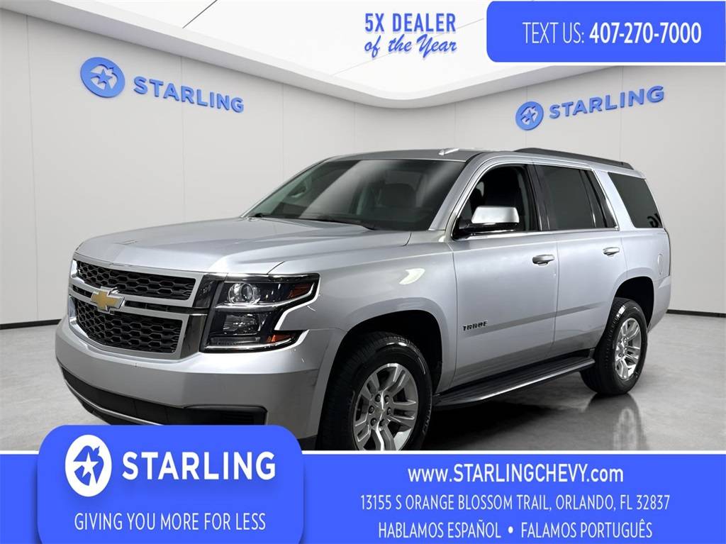 2018 Chevrolet Tahoe LS — SUV — 160,795 mi — Orlando, FL