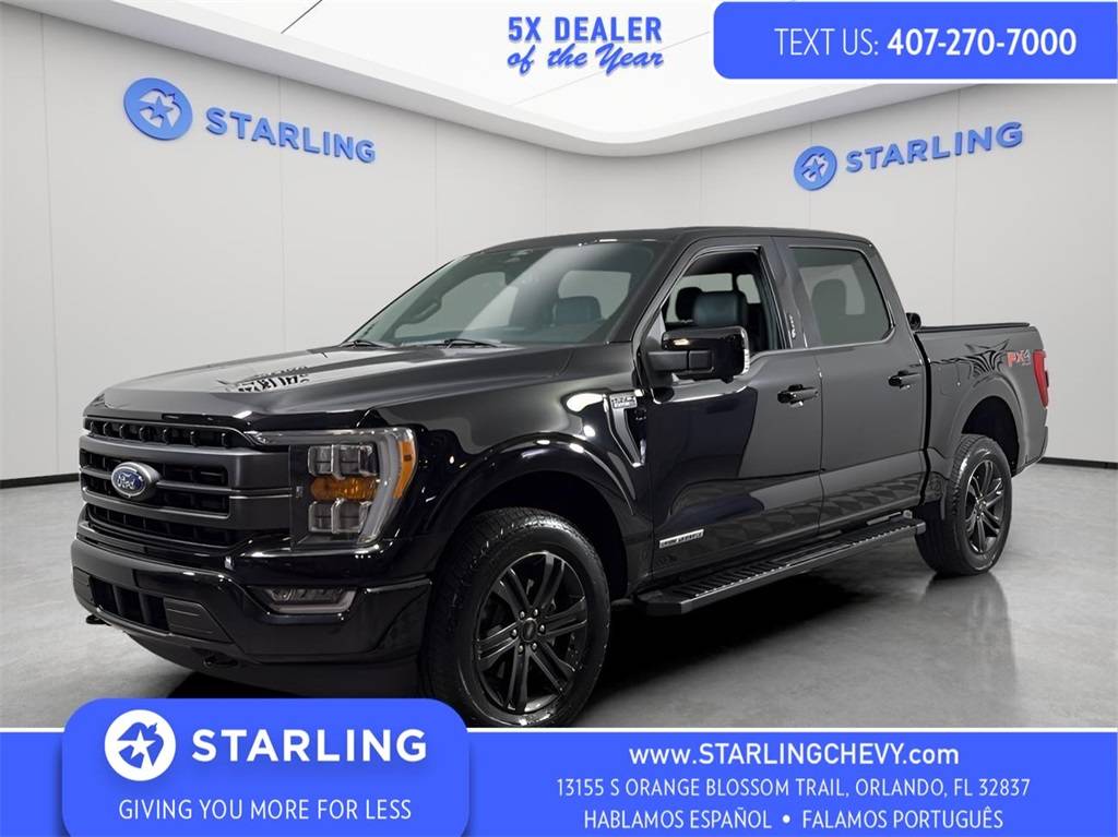 2022 Ford F-150 Lariat — Pickup Truck — 18,074 mi — Orlando, FL