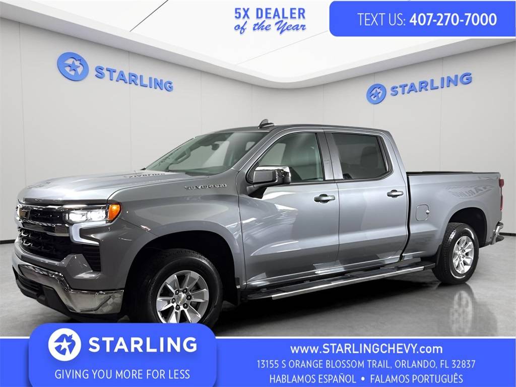 2024 Chevrolet Silverado 1500 LT — Pickup Truck — 39,262 mi — Orlando, FL