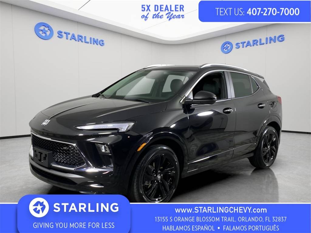 2024 Buick Encore GX Sport Touring — SUV — 24,606 mi — Orlando, FL