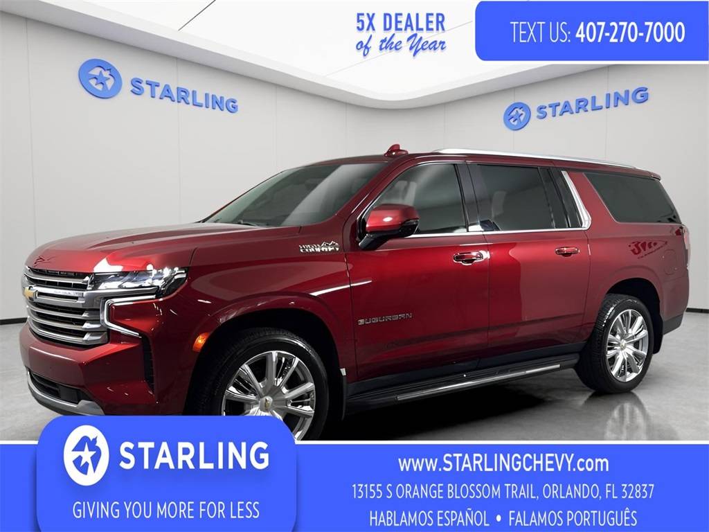 2021 Chevrolet Suburban High Country — SUV — 94,910 mi — Orlando, FL