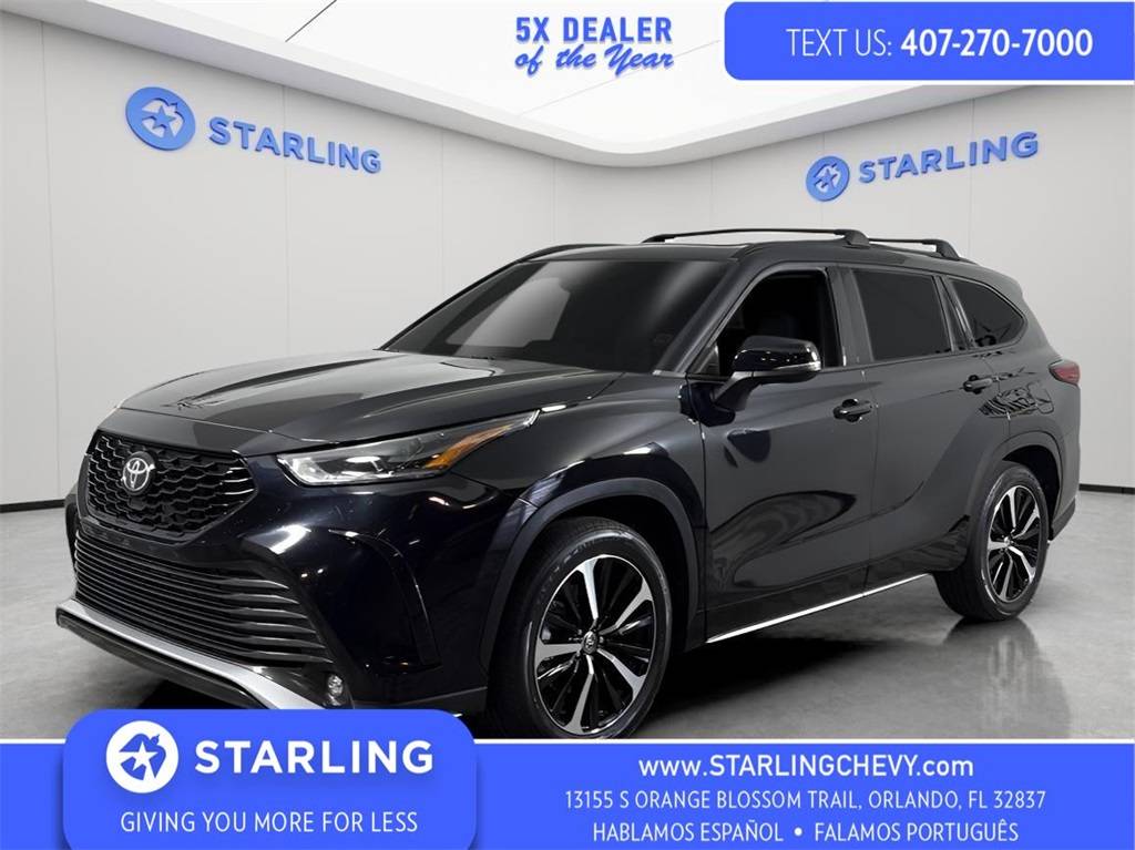 2022 Toyota Highlander XSE — SUV — 44,339 mi — Orlando, FL