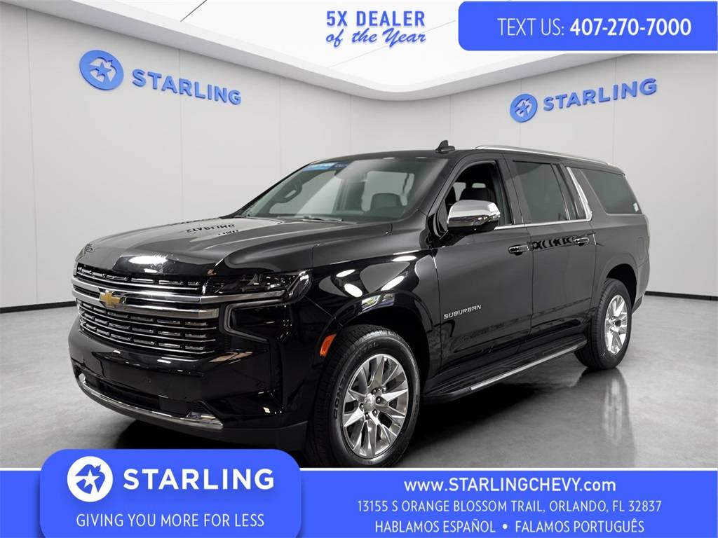 2023 Chevrolet Suburban Premier — SUV — 31,704 mi — Orlando, FL