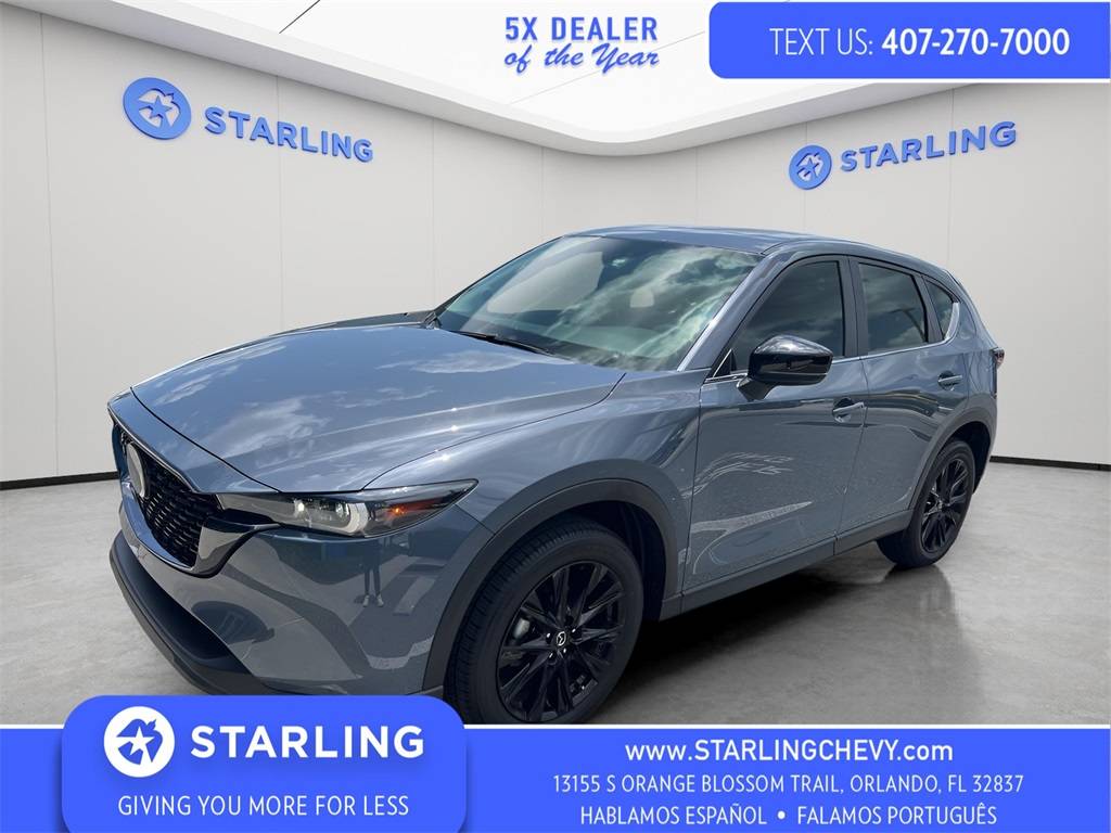 2024 Mazda CX-5 2.5 S Carbon Edition — SUV — 7,227 mi — Orlando, FL