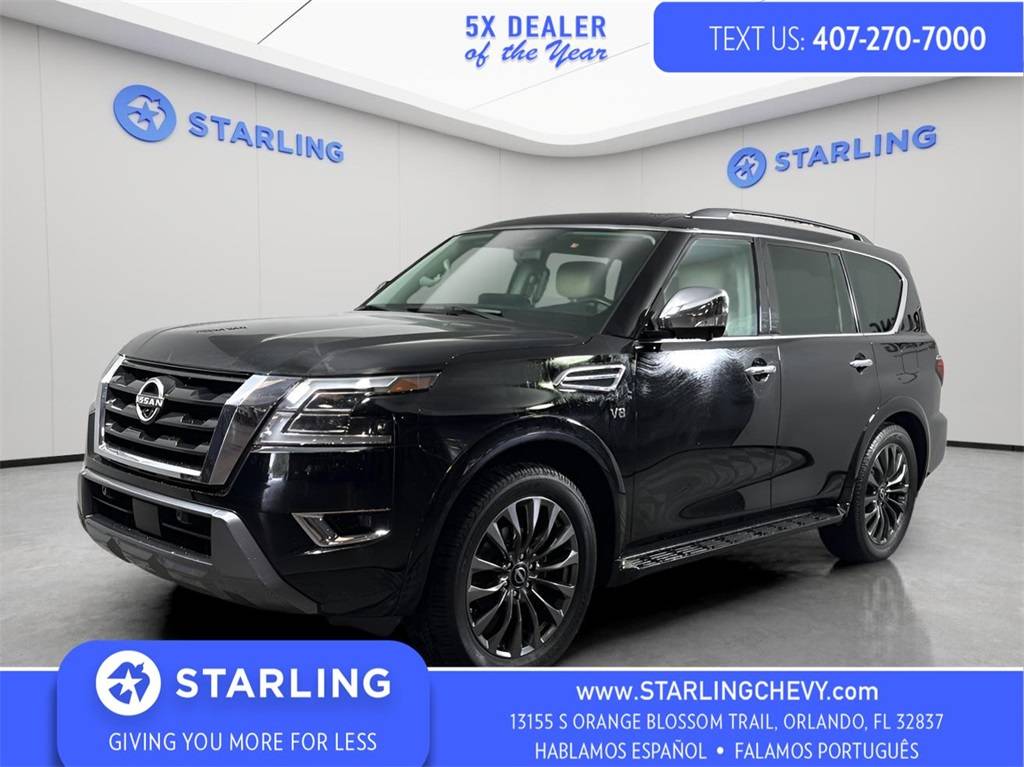 2021 Nissan Armada Platinum — SUV — 130,571 mi — Orlando, FL