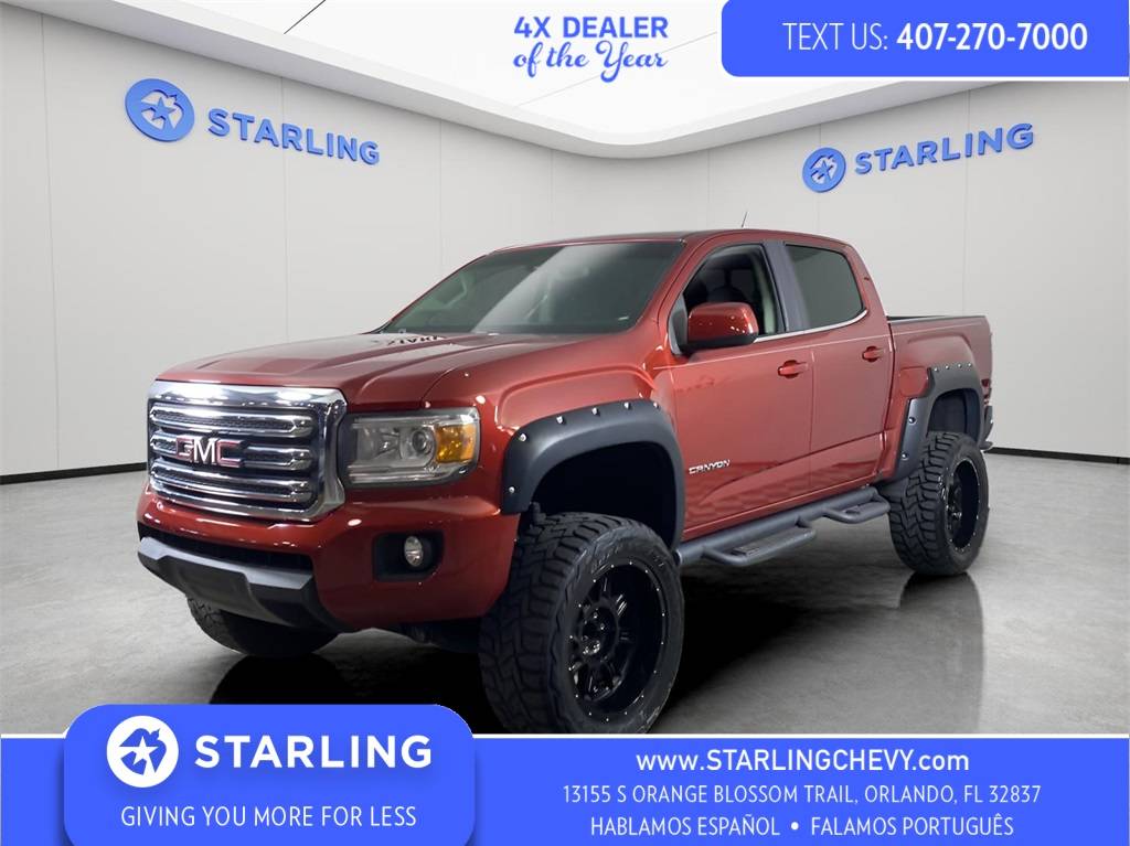2016 GMC Canyon SLE — Pickup Truck — 79,450 mi — Orlando, FL