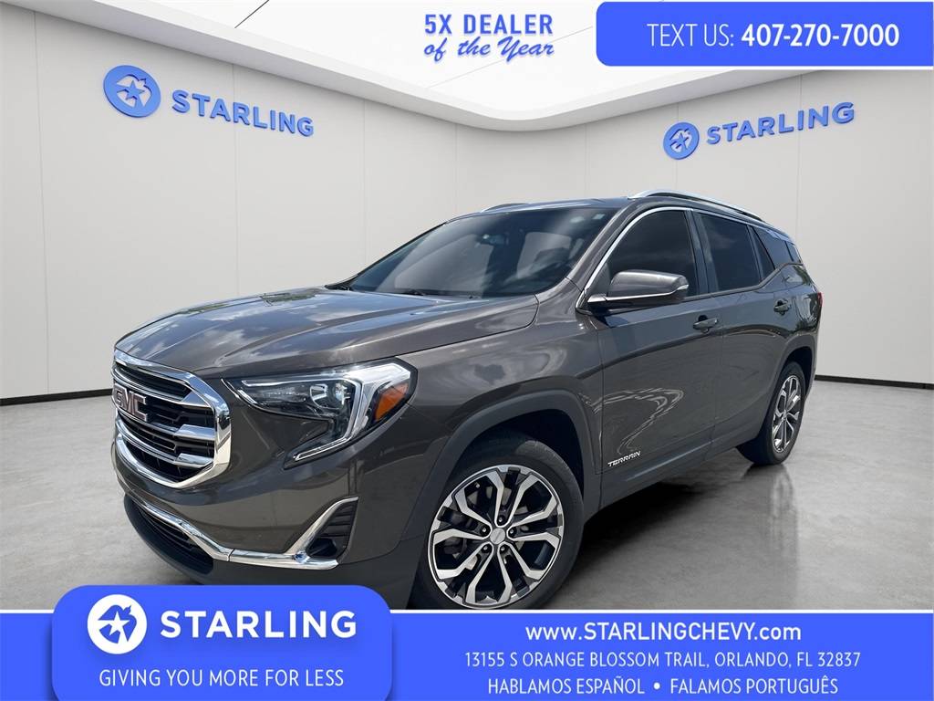 2019 GMC Terrain SLT — SUV — 45,083 mi — Orlando, FL