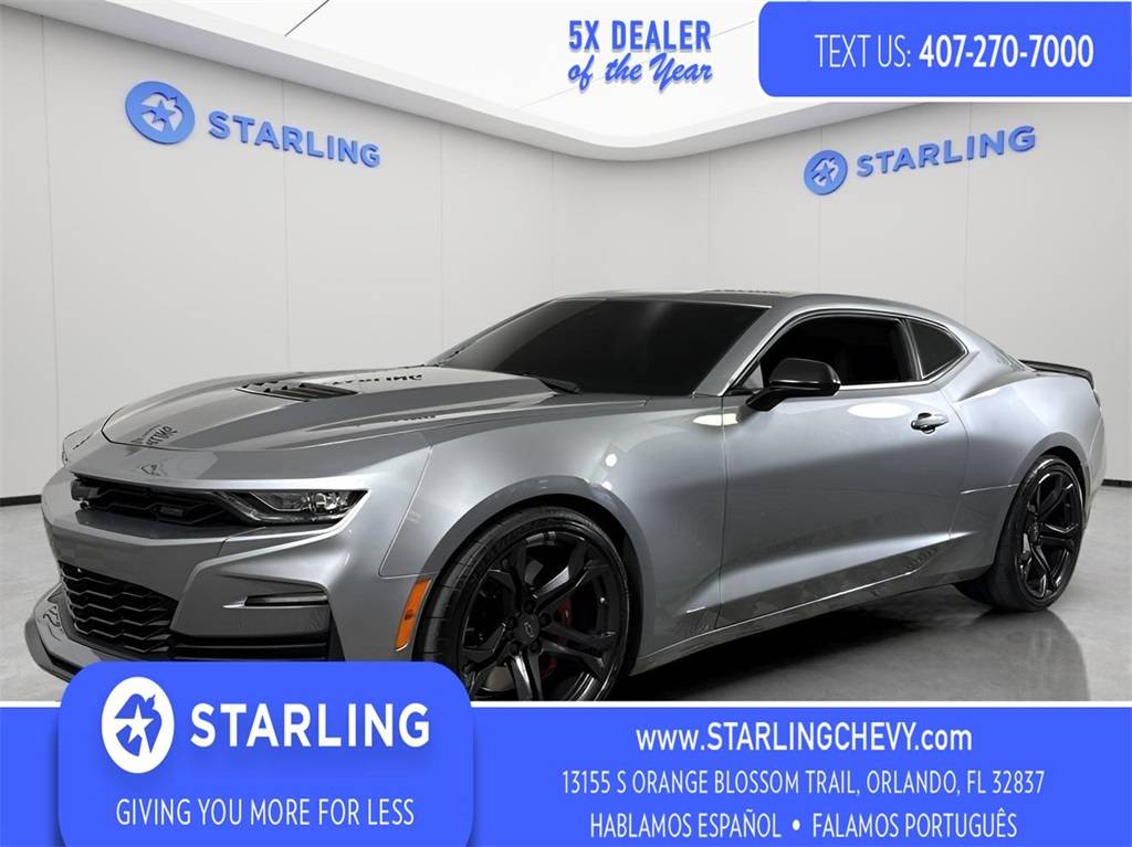 2024 Chevrolet Camaro 2SS — Coupe — 9,055 mi — Orlando, FL