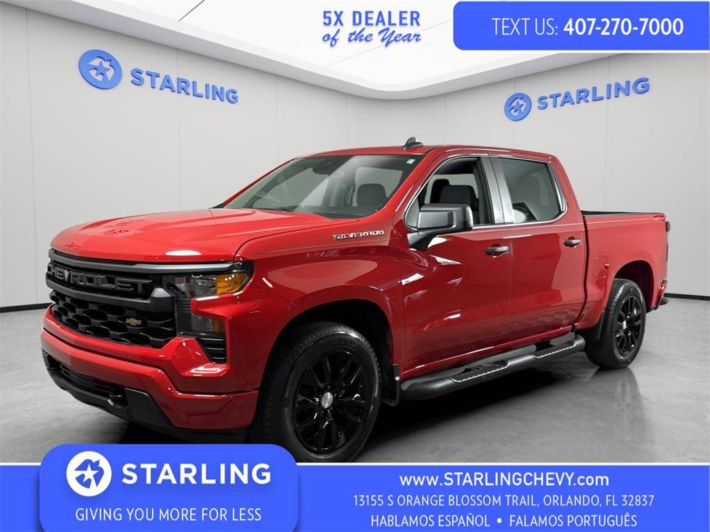 2023 Chevrolet Silverado 1500 Custom — Pickup Truck — 45,144 mi — Orlando, FL