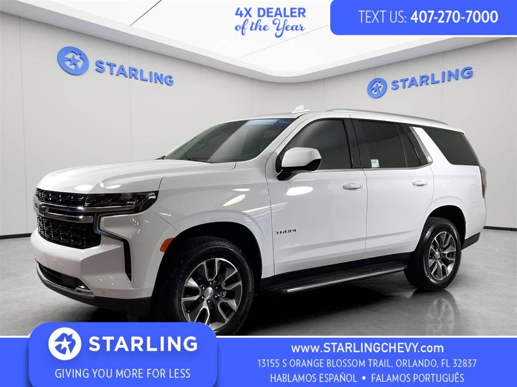 2024 Chevrolet Tahoe LS — SUV — 4,999 mi — Orlando, FL