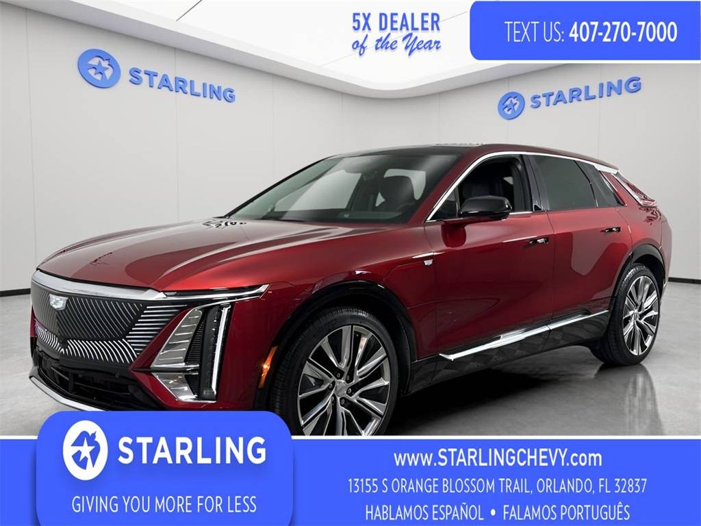 2024 Cadillac LYRIQ Luxury — SUV — 8,881 mi — Orlando, FL