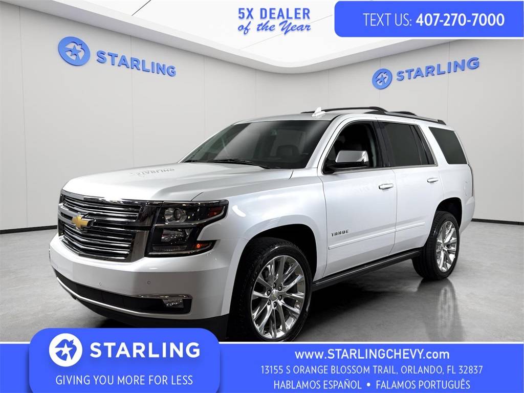 2019 Chevrolet Tahoe Premier — SUV — 83,452 mi — Orlando, FL