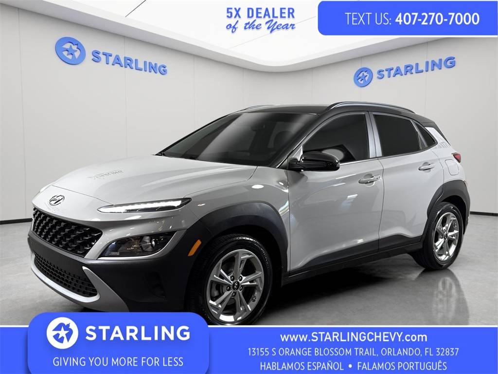 2023 Hyundai Kona SEL — SUV — 37,708 mi — Orlando, FL