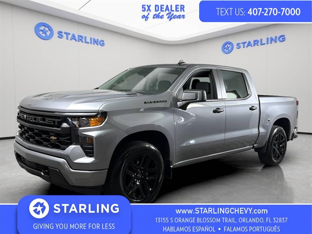 2024 Chevrolet Silverado 1500 Custom — Pickup Truck — 15,415 mi — Orlando, FL