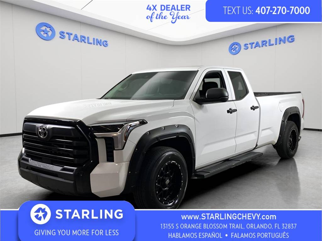 2022 Toyota Tundra SR — Pickup Truck — 69,573 mi — Orlando, FL