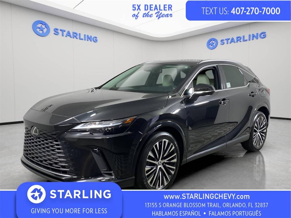 2023 Lexus RX RX 350 — SUV — 22,165 mi — Orlando, FL