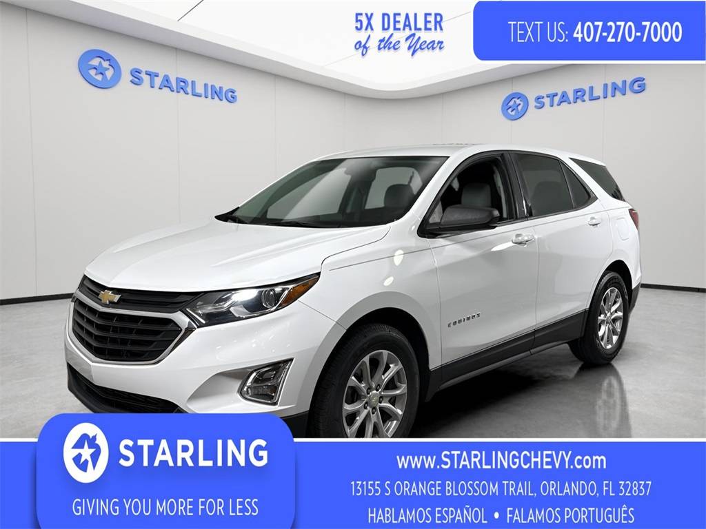 2018 Chevrolet Equinox LS — SUV — 74,287 mi — Orlando, FL