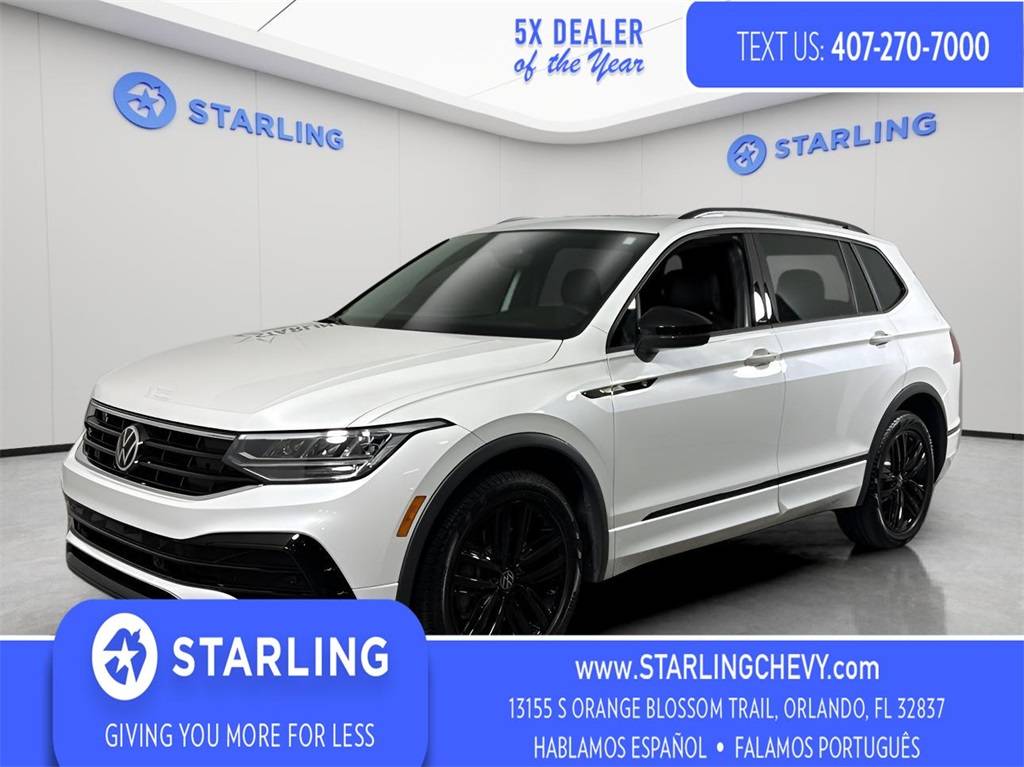 2022 Volkswagen Tiguan SE R-Line Black — SUV — 32,100 mi — Orlando, FL