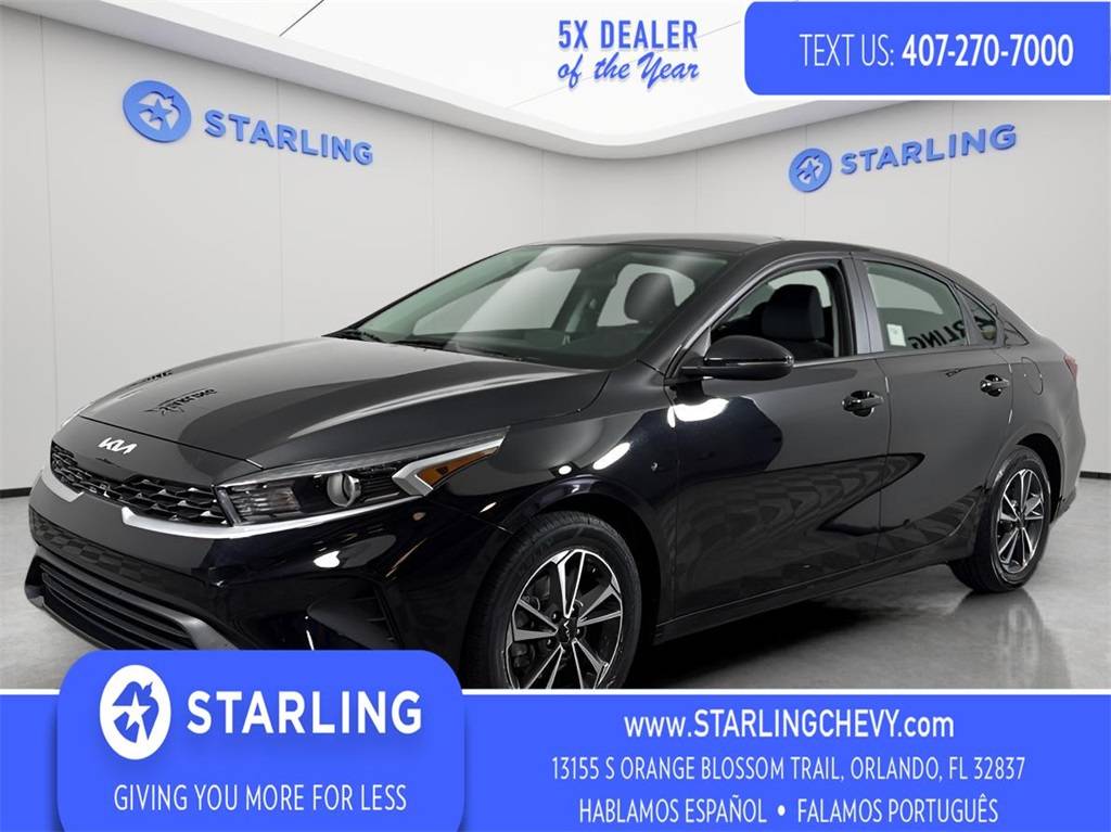 2023 Kia Forte LXS — Sedan — 42,894 mi — Orlando, FL