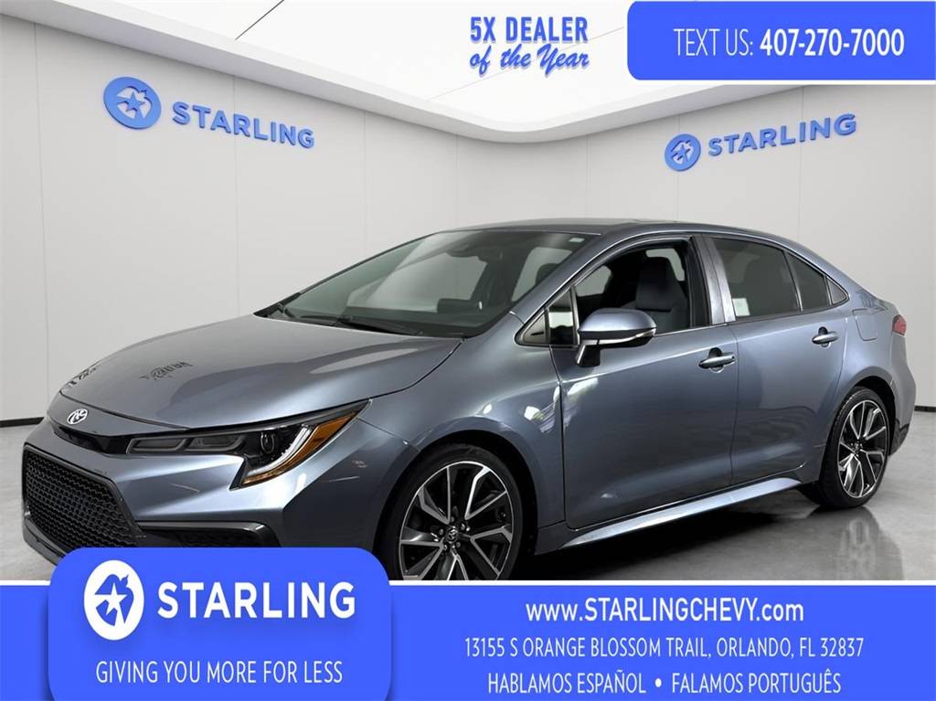 2021 Toyota Corolla SE — Sedan — 98,008 mi — Orlando, FL