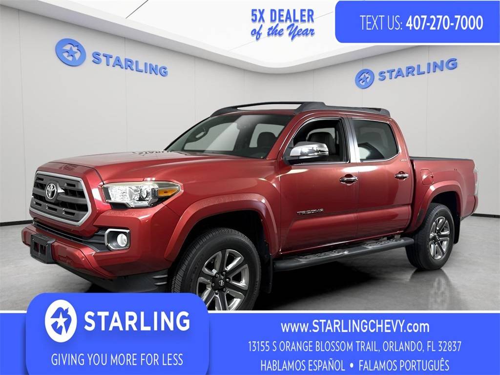 2016 Toyota Tacoma Limited — Pickup Truck — 61,149 mi — Orlando, FL