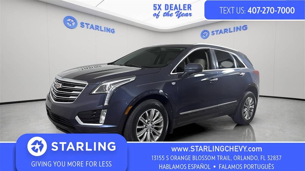 2018 Cadillac XT5 Luxury — SUV — 90,035 mi — Orlando, FL