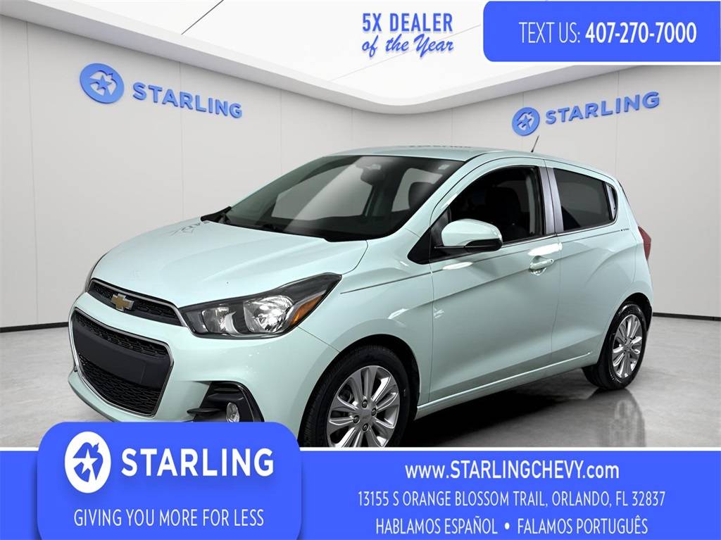 2017 Chevrolet Spark 1LT — Hatchback — 67,052 mi — Orlando, FL