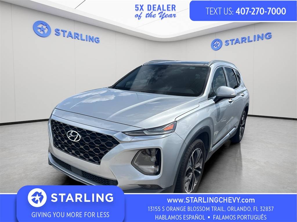 2019 Hyundai Santa Fe Limited — SUV — 87,026 mi — Orlando, FL