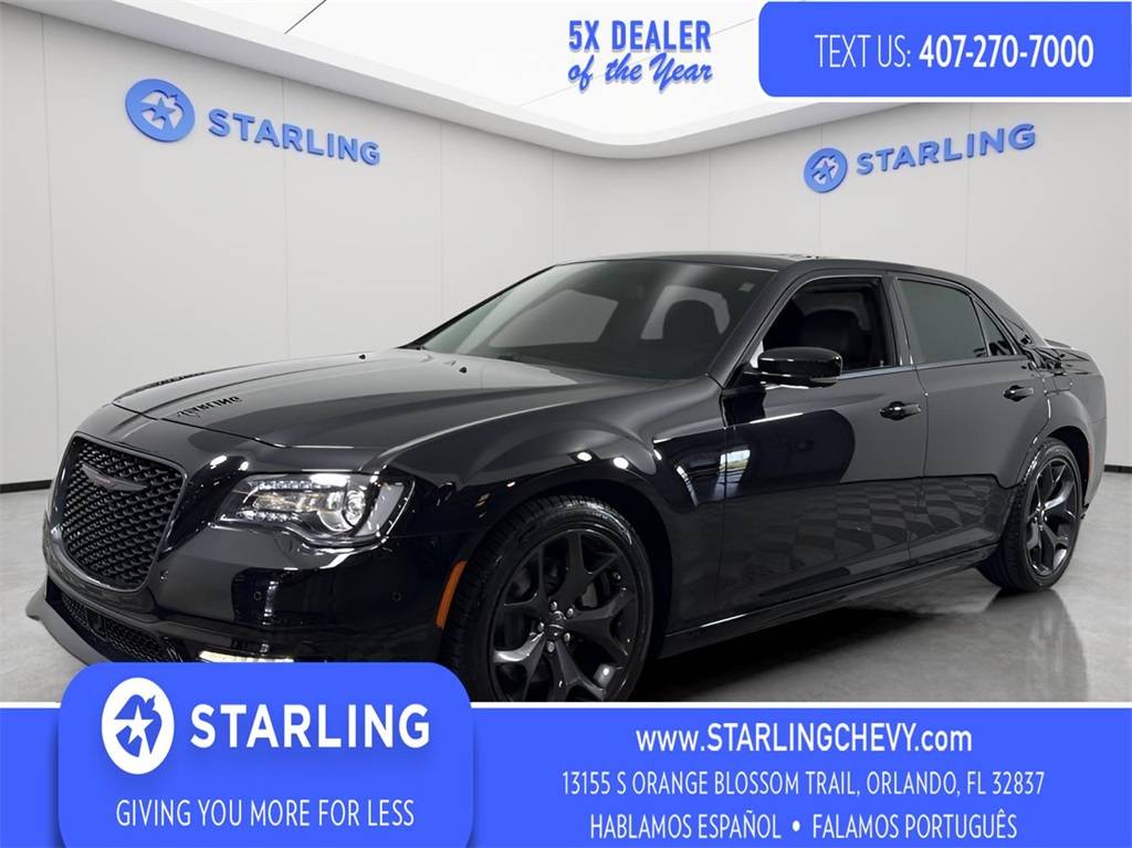 2023 Chrysler 300 S — Sedan — 4,434 mi — Orlando, FL