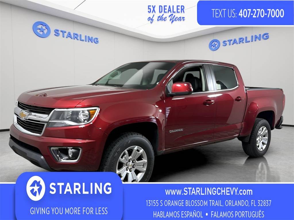 2017 Chevrolet Colorado LT — Pickup Truck — 113,112 mi — Orlando, FL