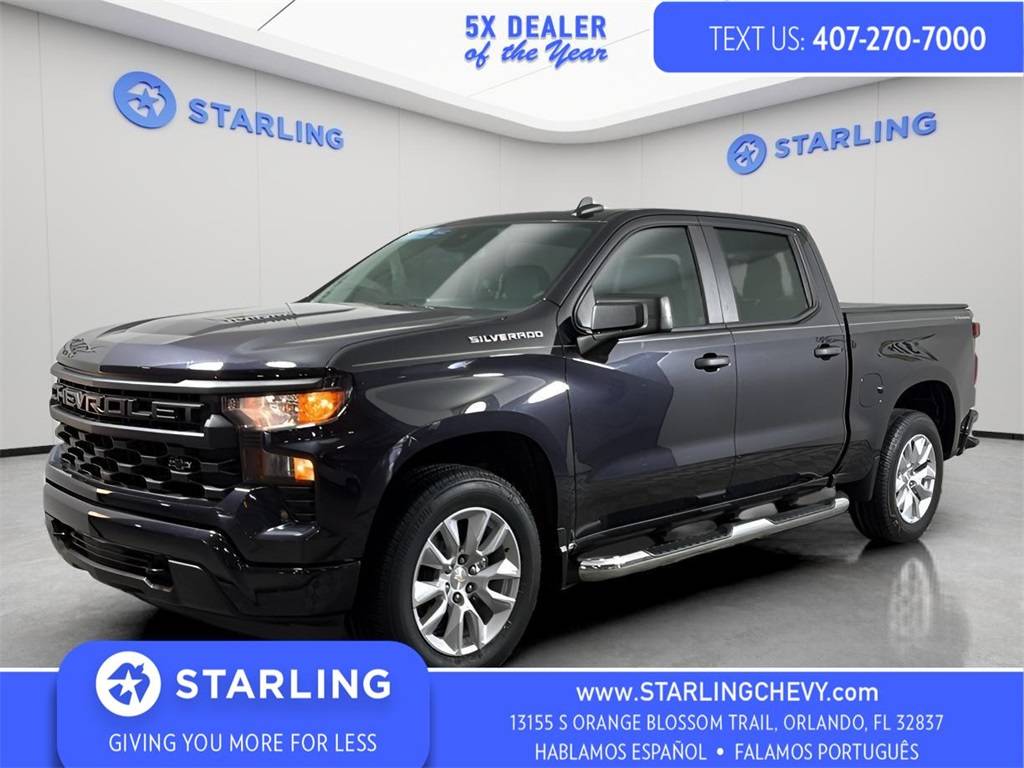 2022 Chevrolet Silverado 1500 Custom — Pickup Truck — 25,615 mi — Orlando, FL