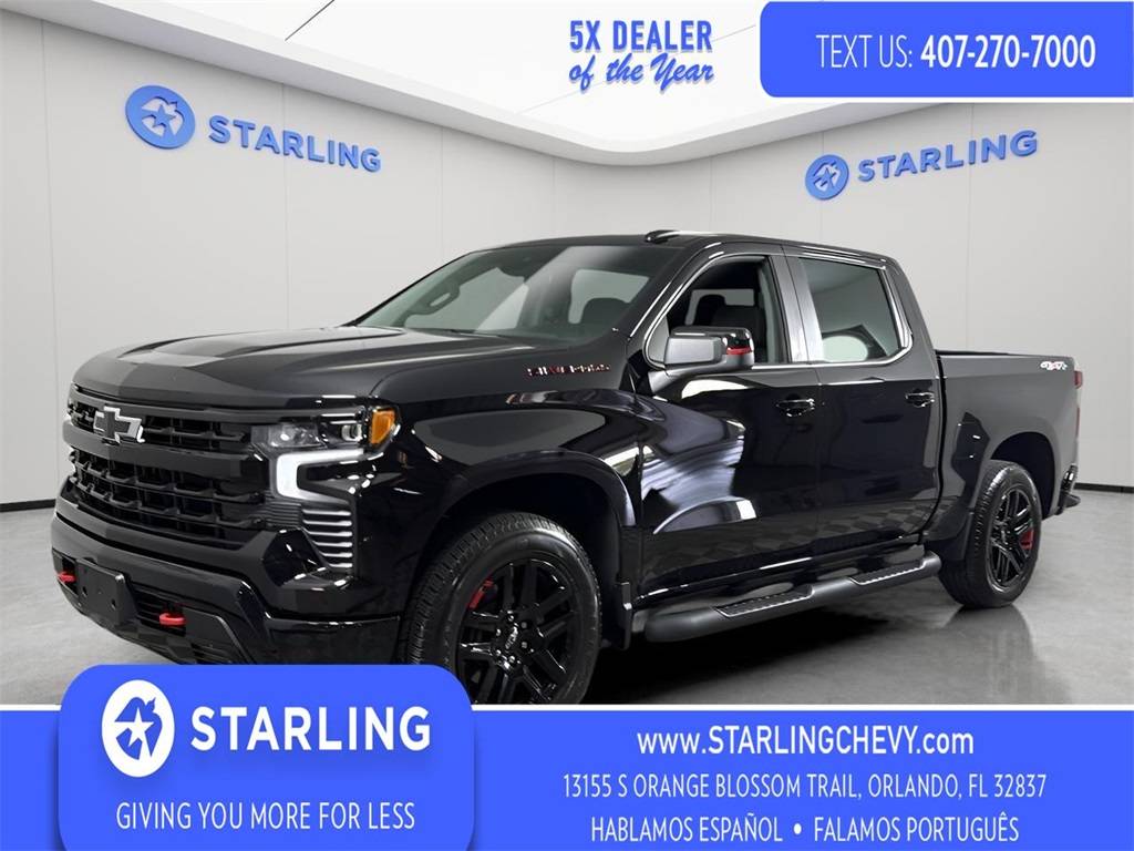 2025 Chevrolet Silverado 1500 RST — Pickup Truck — 12,457 mi — Orlando, FL