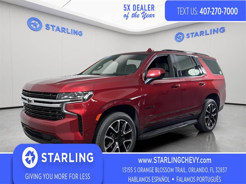 2021 Chevrolet Tahoe RST — SUV — 53,710 mi — Orlando, FL