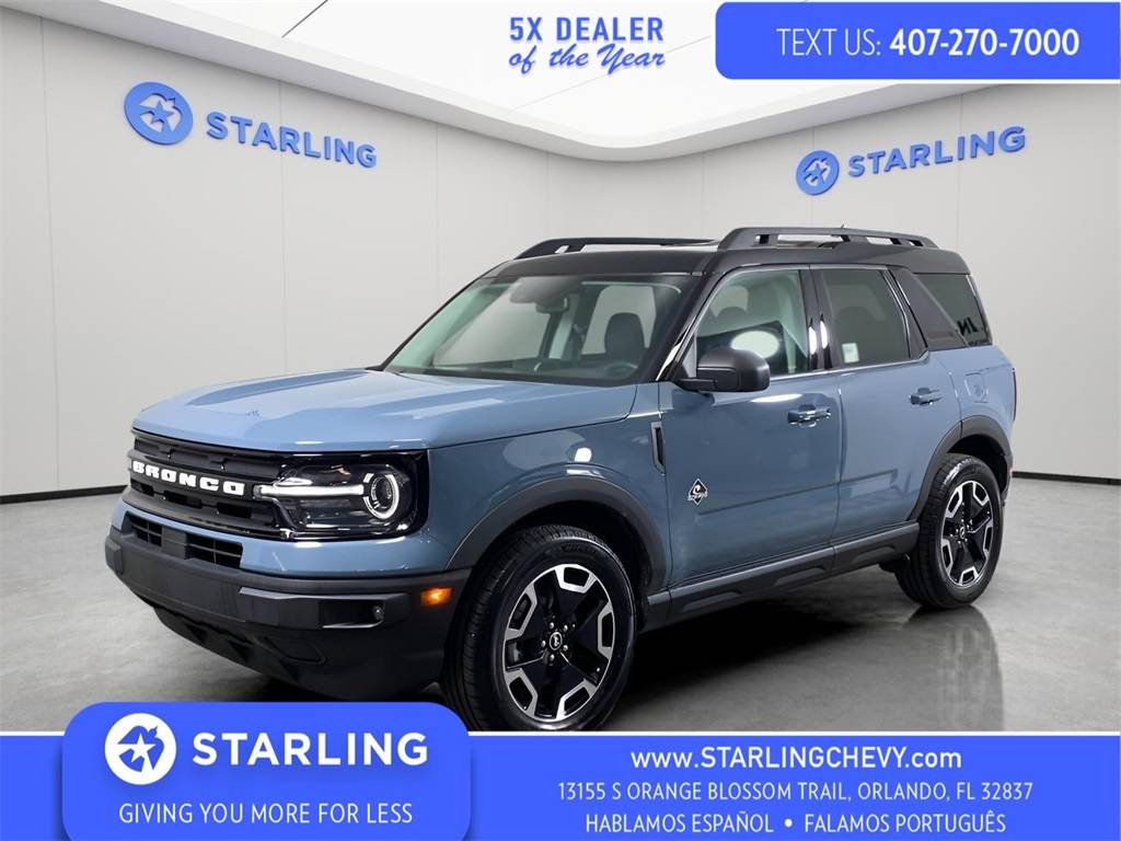 2022 Ford Bronco Sport Outer Banks — SUV — 47,077 mi — Orlando, FL
