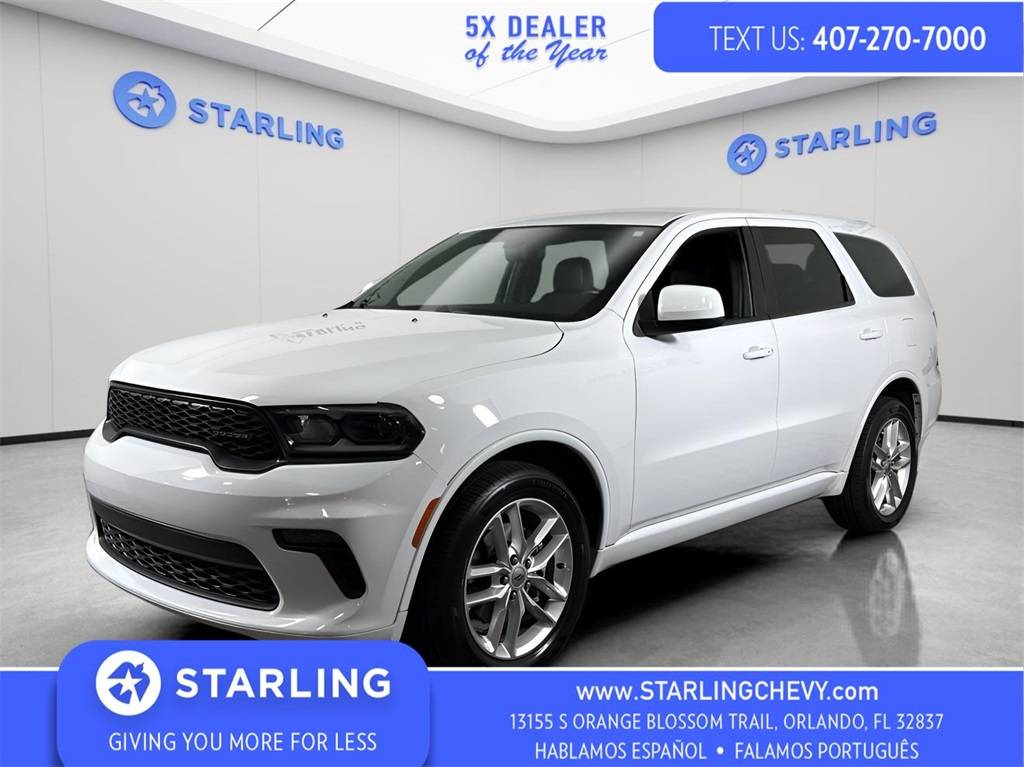 2021 Dodge Durango GT — SUV — 74,852 mi — Orlando, FL