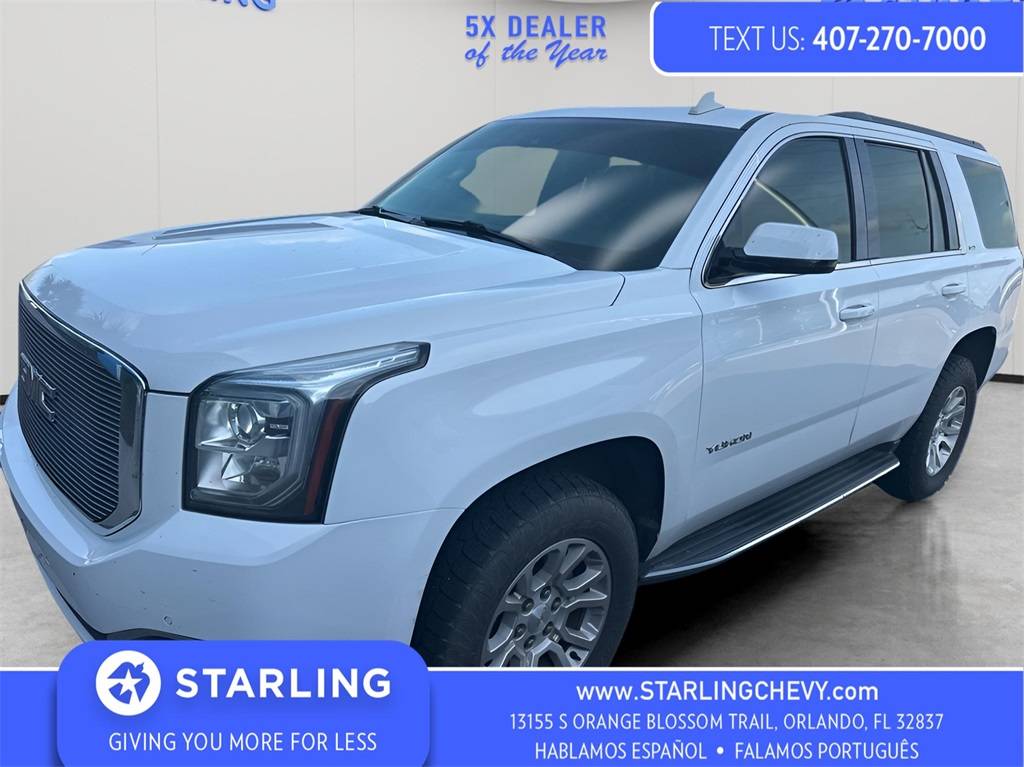 2018 GMC Yukon SLT — SUV — 123,191 mi — Orlando, FL