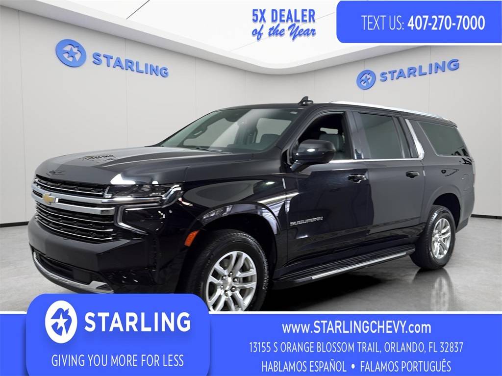 2023 Chevrolet Suburban LT — SUV — 59,742 mi — Orlando, FL
