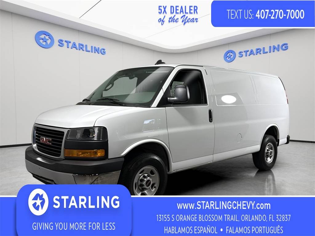 2024 GMC Savana Cargo Van Base — Cargo Van — 16,724 mi — Orlando, FL