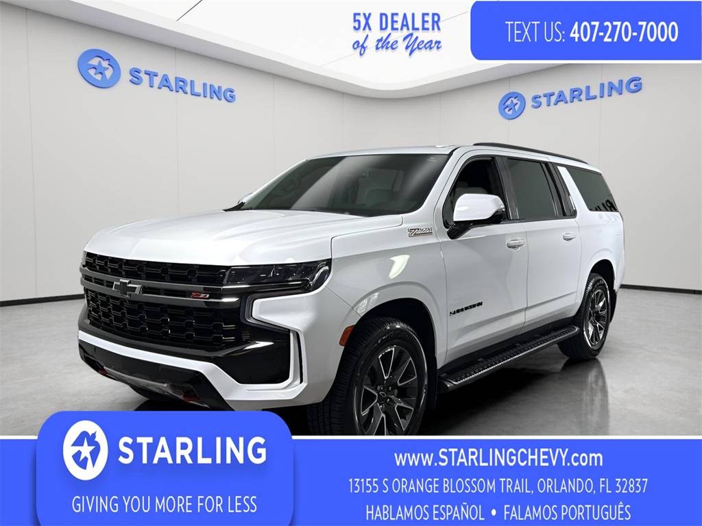 2021 Chevrolet Suburban Z71 — SUV — 94,656 mi — Orlando, FL