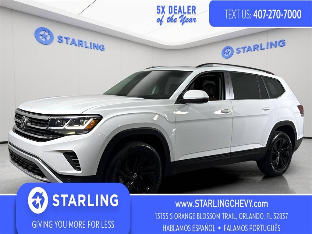 2022 Volkswagen Atlas SE with Technology — SUV — 38,637 mi — Orlando, FL