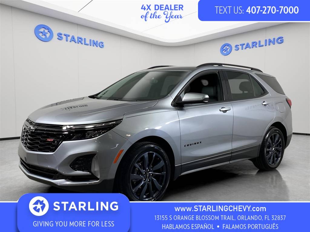 2024 Chevrolet Equinox RS — SUV — 9,985 mi — Orlando, FL