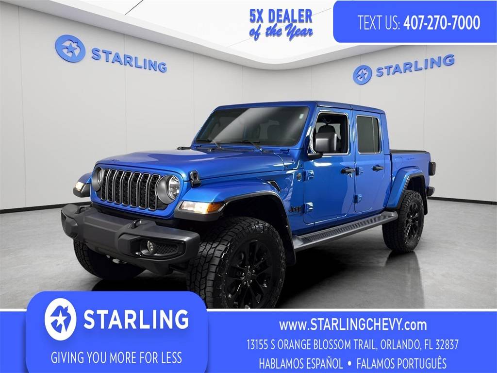 2024 Jeep Gladiator Sport — Pickup Truck — 24,653 mi — Orlando, FL