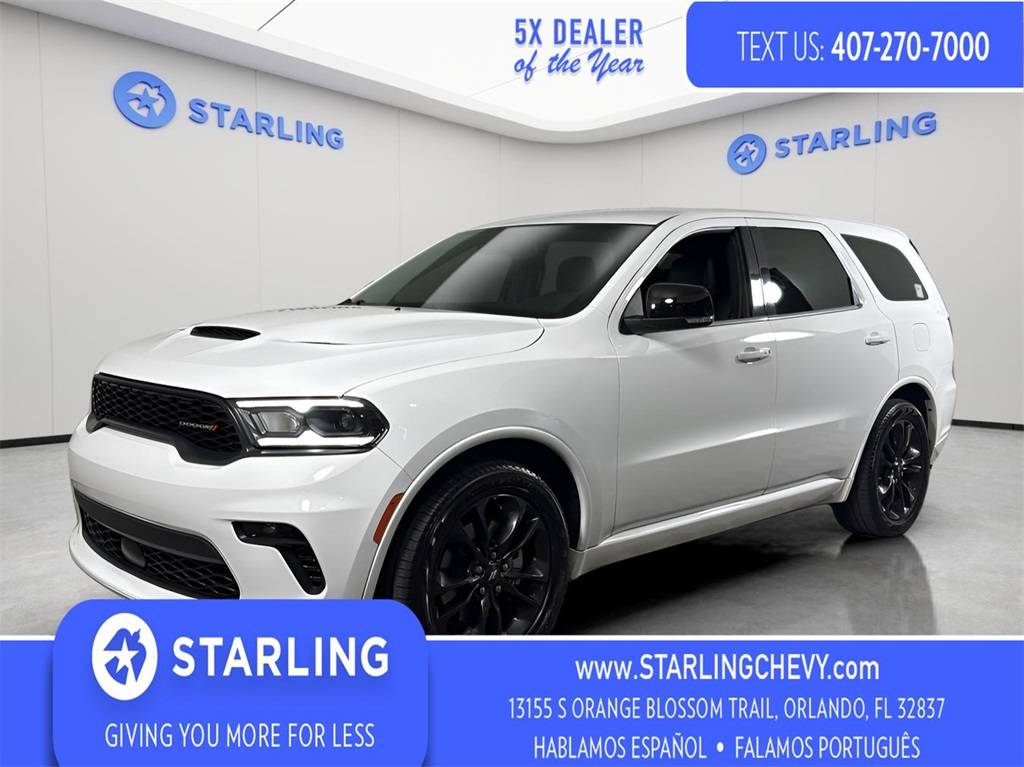 2022 Dodge Durango GT Plus — SUV — 33,467 mi — Orlando, FL