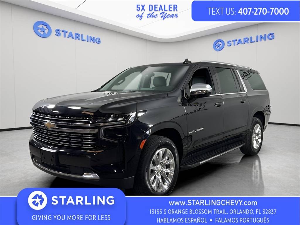 2023 Chevrolet Suburban Premier — SUV — 31,601 mi — Orlando, FL