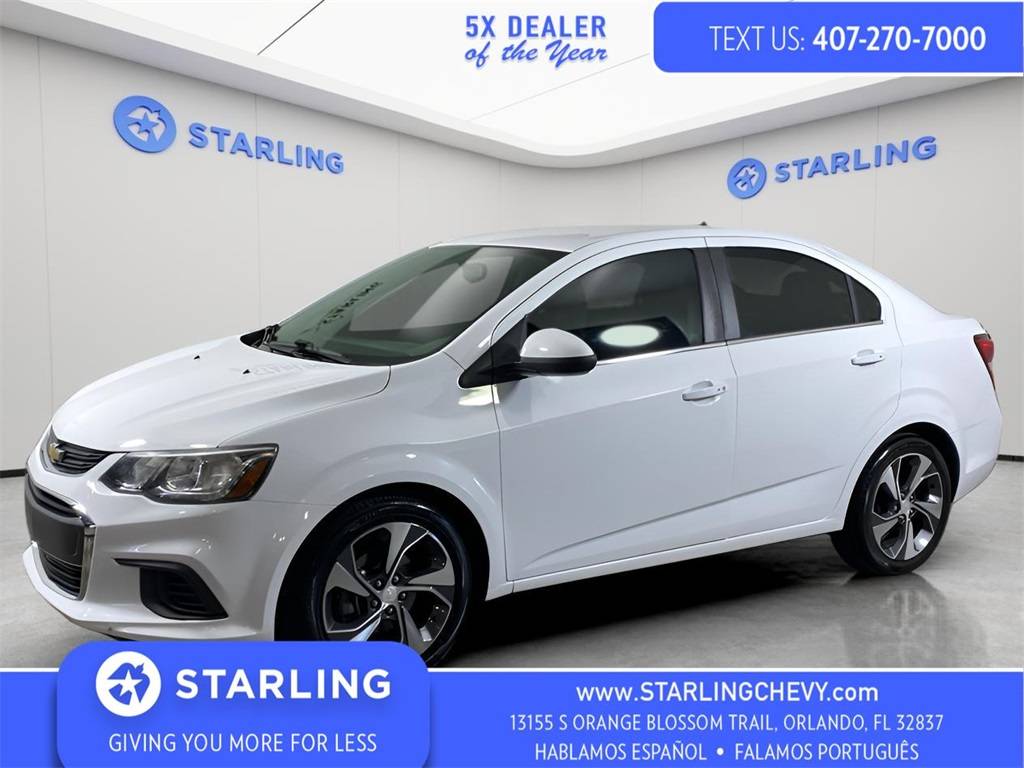 2018 Chevrolet Sonic Premier — Sedan — 111,698 mi — Orlando, FL