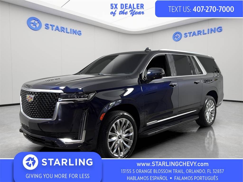 2023 Cadillac Escalade Premium Luxury — SUV — 54,829 mi — Orlando, FL