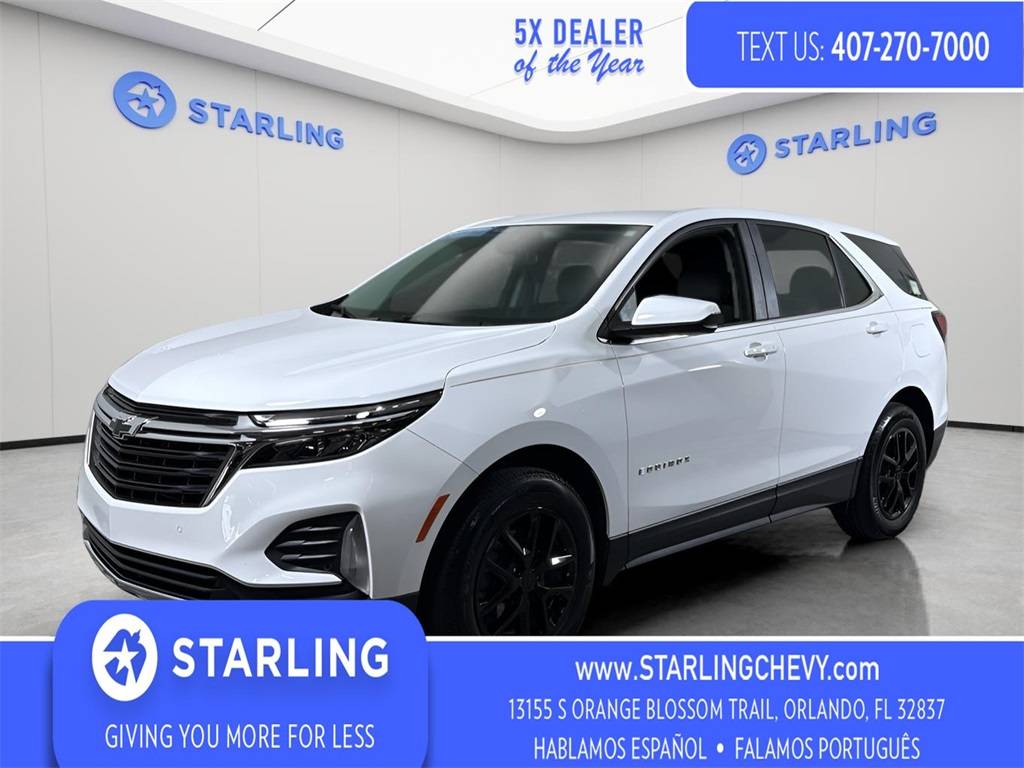 2024 Chevrolet Equinox LT — SUV — 19,686 mi — Orlando, FL