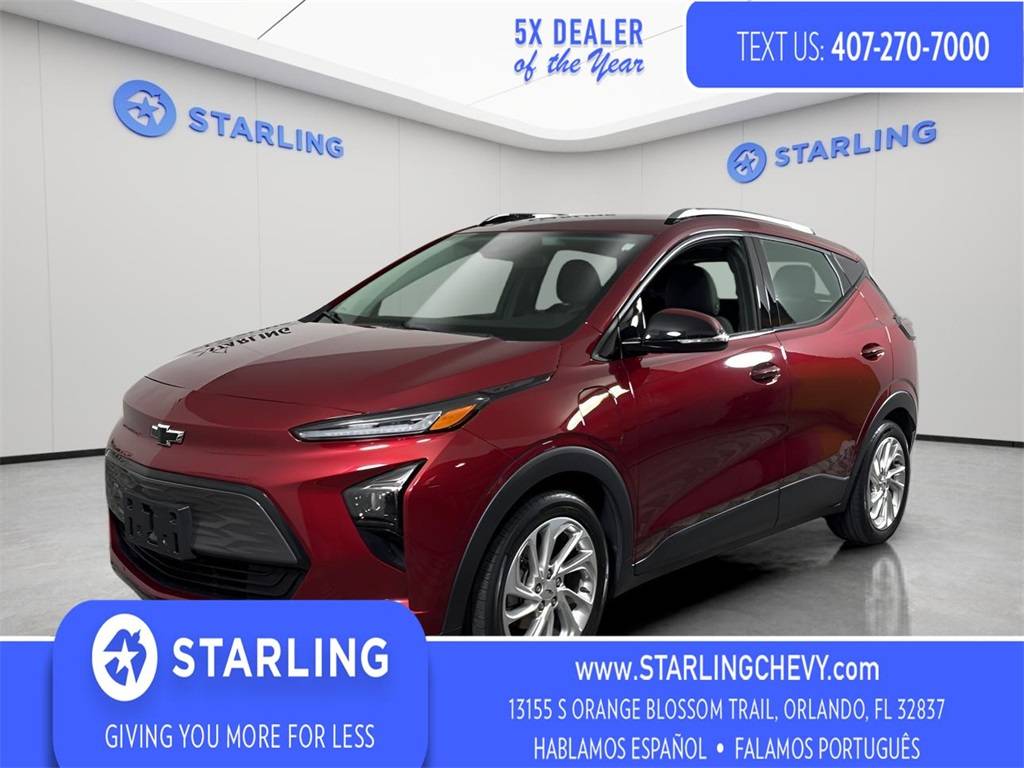2022 Chevrolet Bolt EUV LT — SUV — 32,924 mi — Orlando, FL